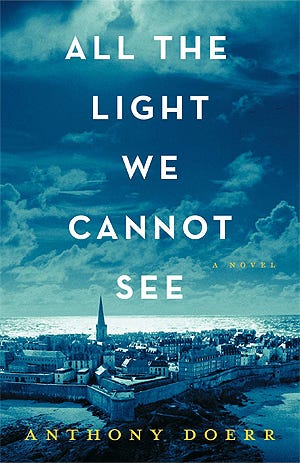 A compelling book cover of All the Light We Cannot See