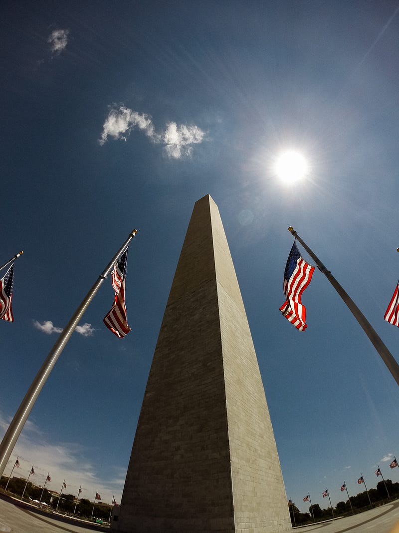 Celebrating Independence Day in DC