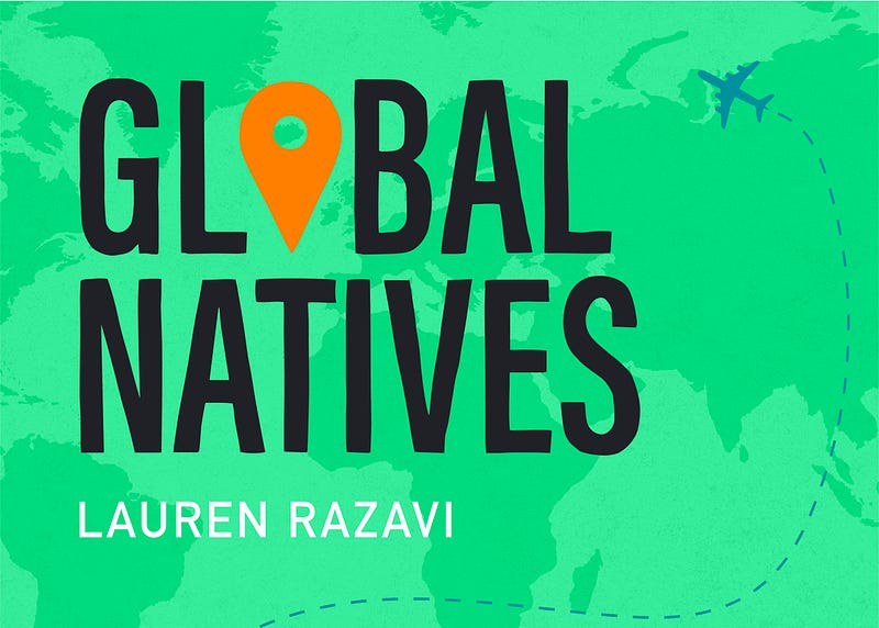 Cover of Global Natives: The New Frontiers of Work