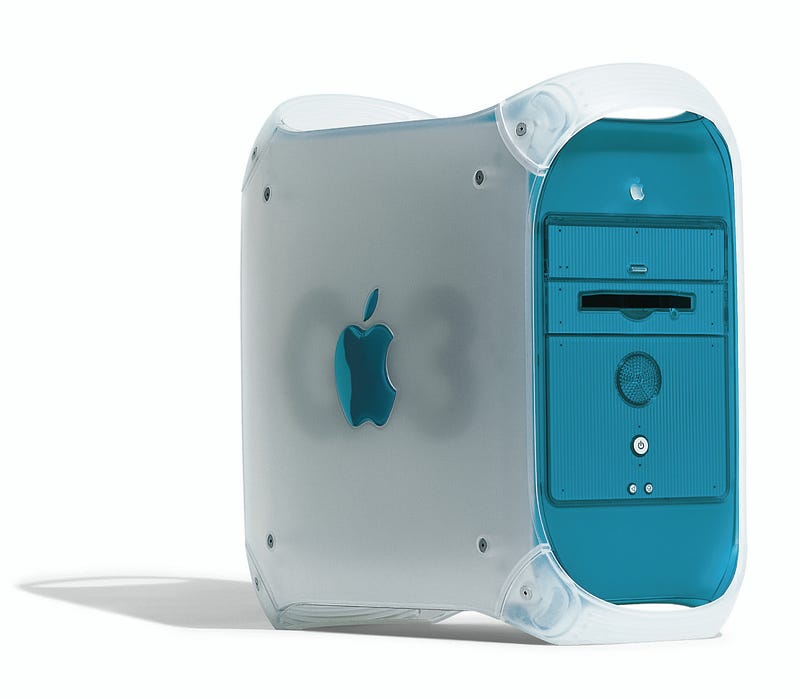 Power Mac G3 used in Media Studies