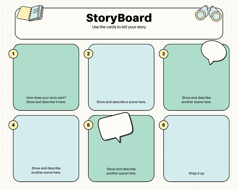 Storyboard Template