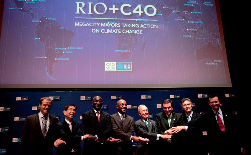 International leaders taking action on climate change