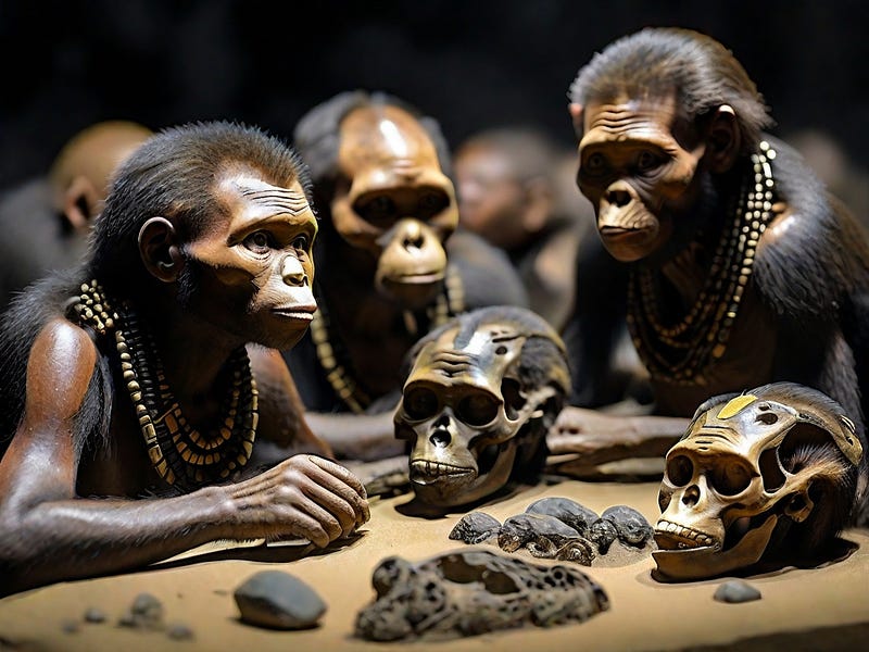 Analysis of Homo Naledi burial practices