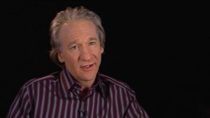 Bill Maher discussing vaccine skepticism