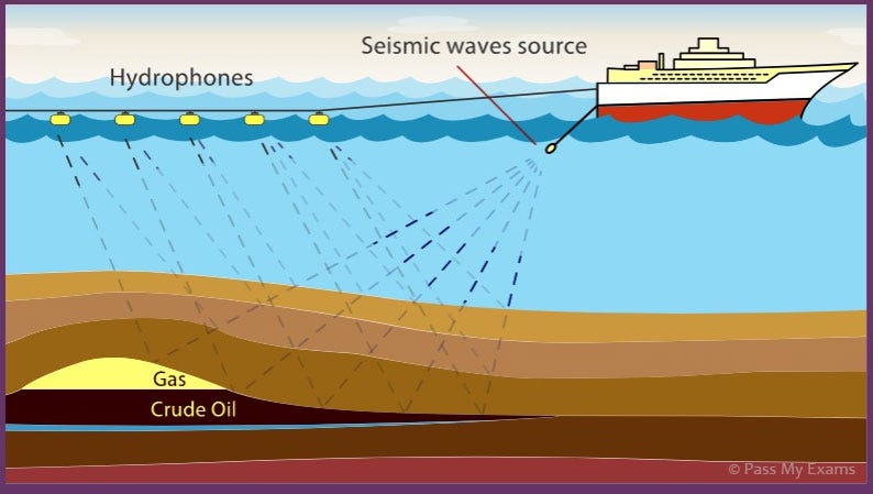 Seismic Reflection Analysis