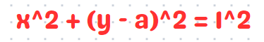 Tangent relationship between circle and parabola