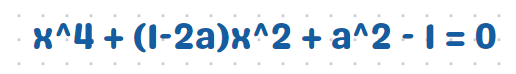 Discriminant calculation