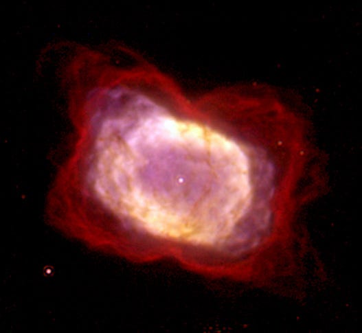 NGC 7027 observed by the Hubble Space Telescope