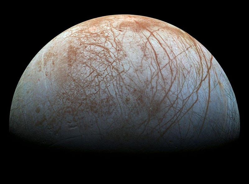 NASA's exploration of Europa and its potential for life.