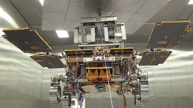 Rosalind Franklin rover testing for Mars exploration