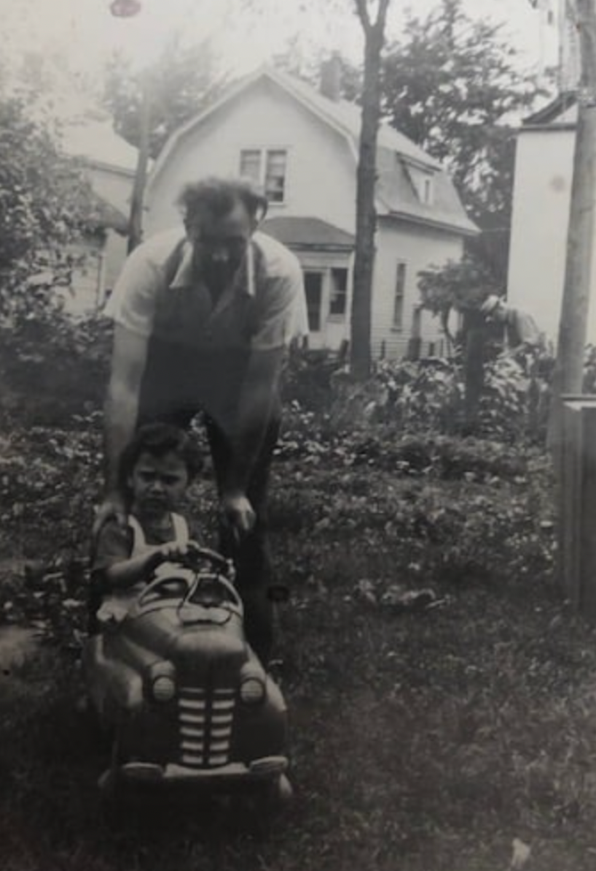 Grandpa Popeye and Family Traditions