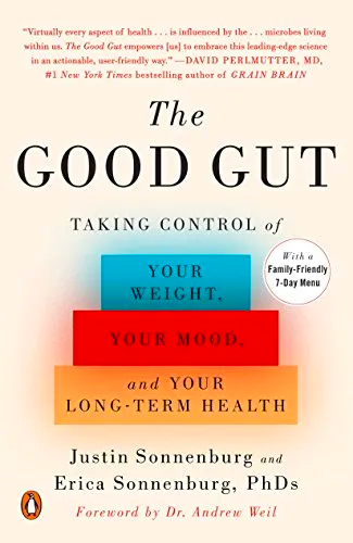 The Good Gut Book Cover