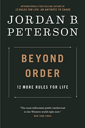 Cover of Beyond Order by Jordan Peterson