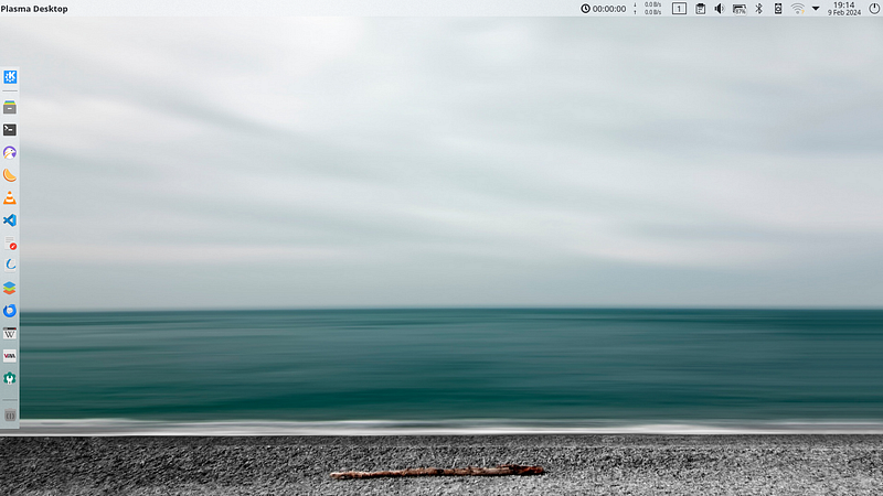 Customizing the Debian 12 KDE desktop