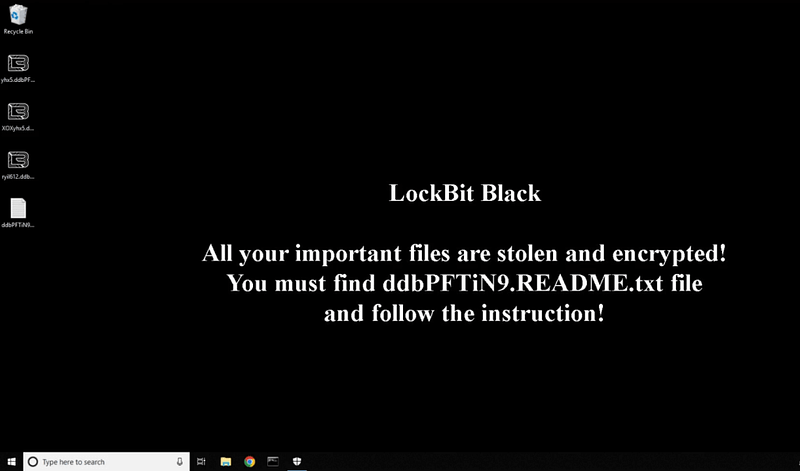 Lockbit Ransomware Operations