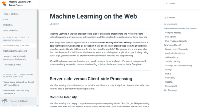 Learning Machine Learning with TensorFlow.js