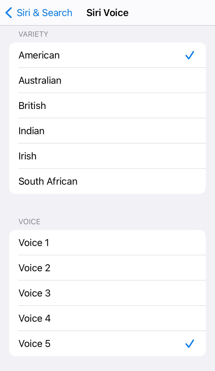 AI voice assistant representation