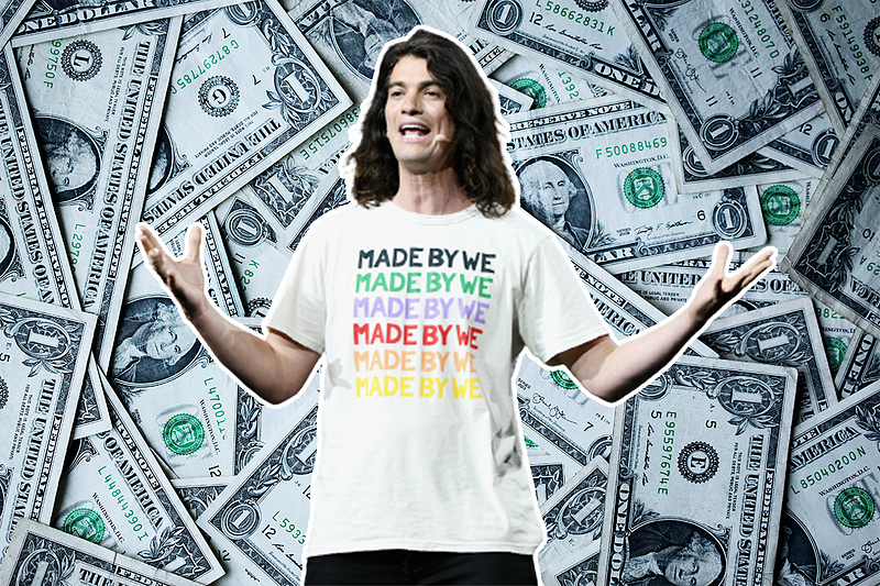 Adam Neumann's journey in the entrepreneurial world