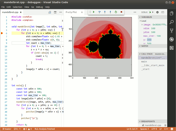 C++ and Rust debugging tool