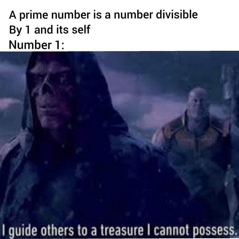 Number Theory Meme