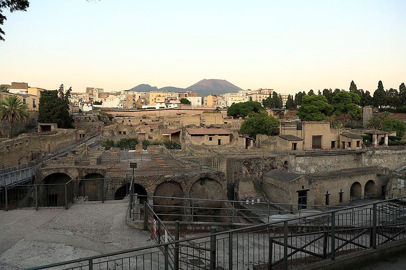 Ruins of Herculaneum