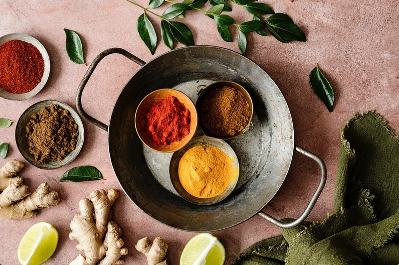 Herbs and spices for gut health