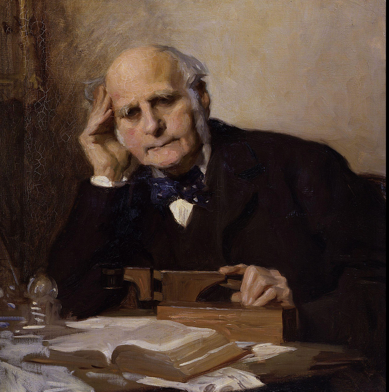 Francis Galton, the founder of eugenics