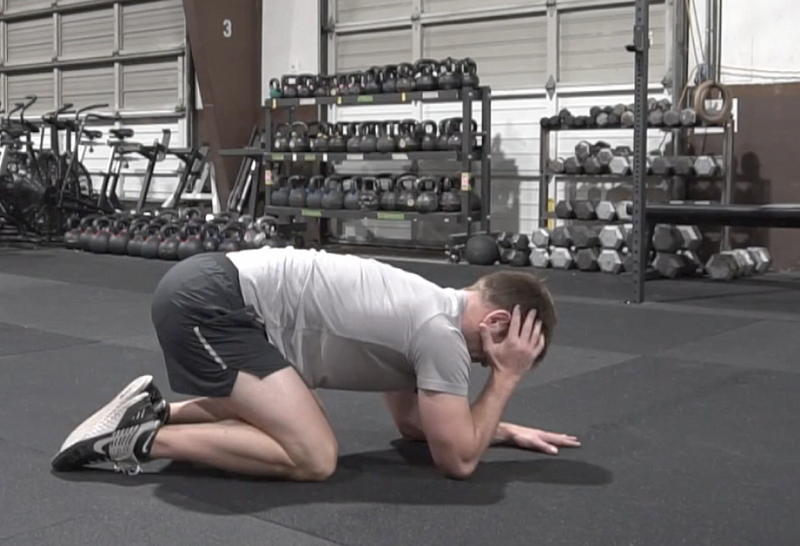 Thoracic Rotation Drill Exercise