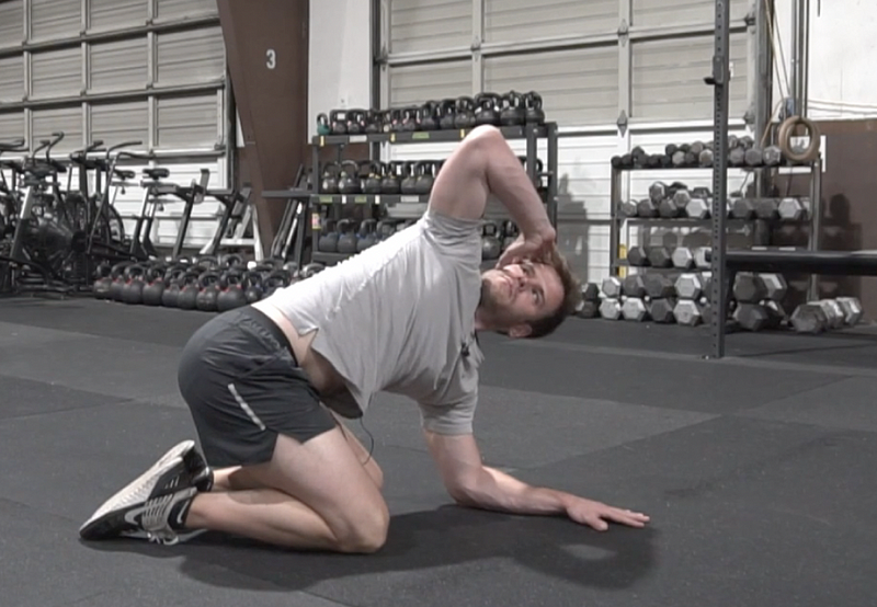 Thoracic Rotation Drill Exercise