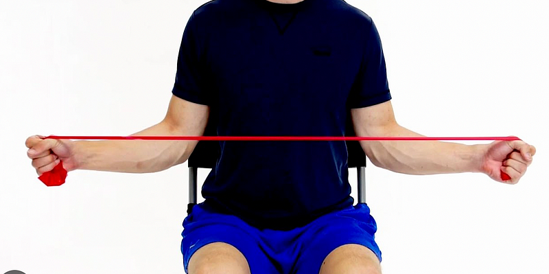 Banded External Rotation Exercise