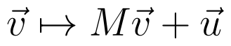 Euclidean Group Representation