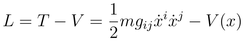 Rigid Body Kinetic Energy Representation