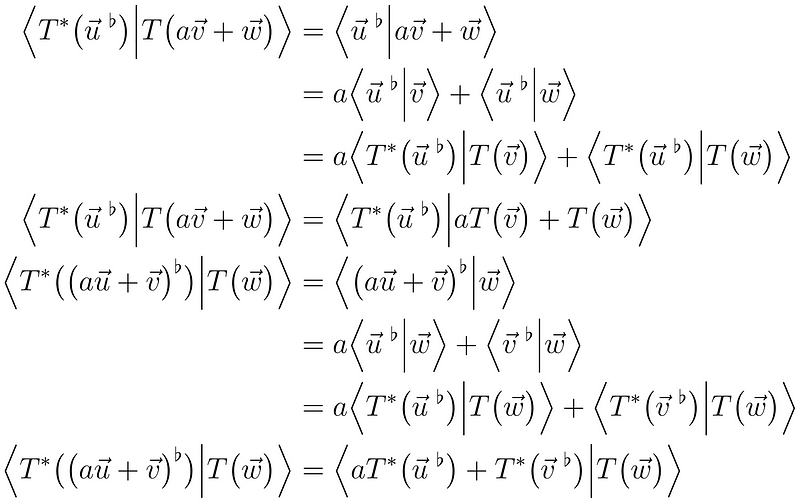 Matrix Representation of Transformations