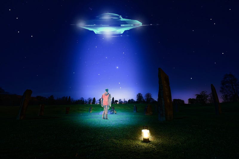 Espionage Concerns Related to UFOs