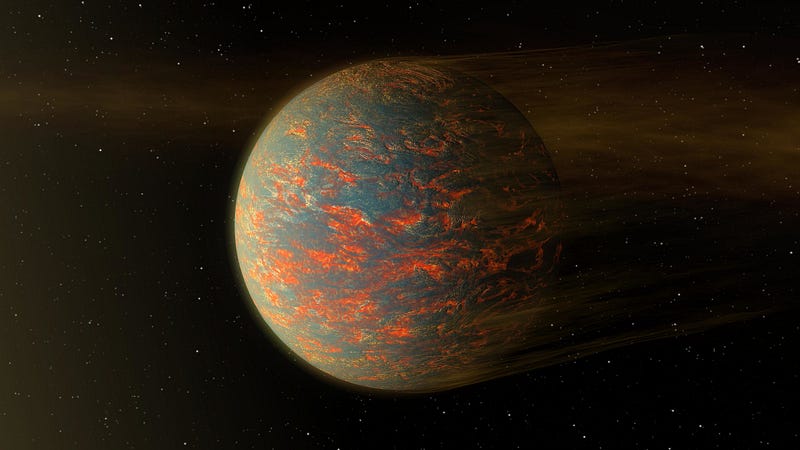 Janssen, the hellish planet with extreme temperatures