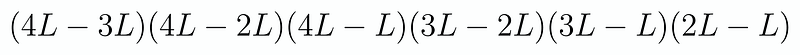 Evaluating the product of logarithmic terms