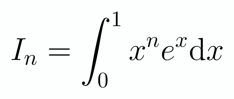 Setting up for reduction formulas