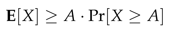 Final steps leading to the conclusion of Markov's proof.