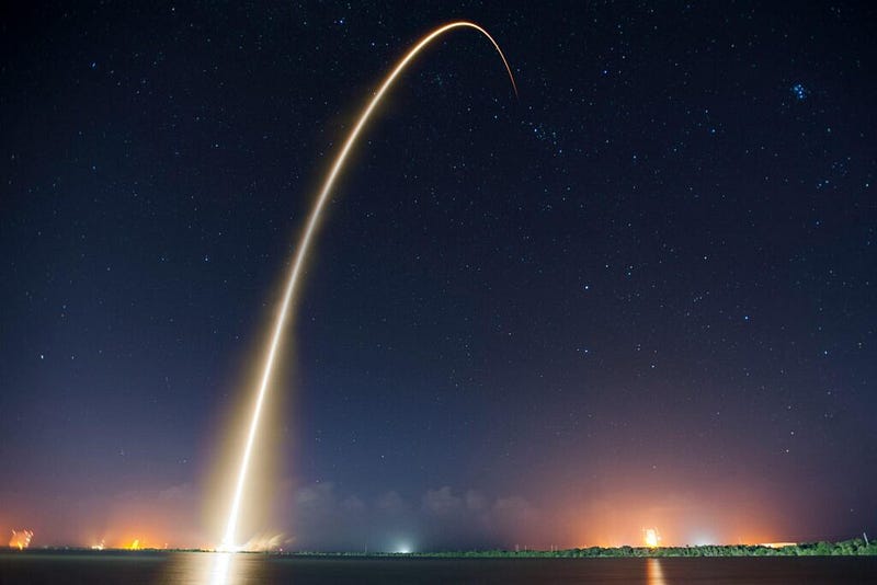 Falcon 9 Rocket Launch