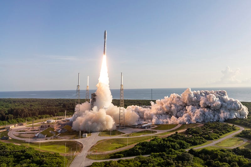 United Launch Alliance Atlas V Rocket Launch