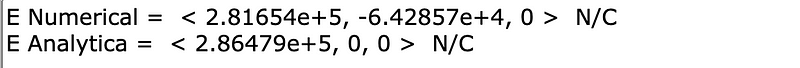 Results for Seven Segments