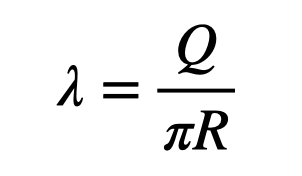 Linear Charge Density