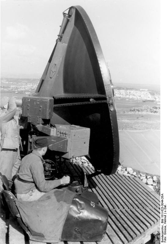 Wurzburg Radar used during World War II