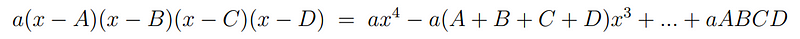 Simplifying the polynomial expansion