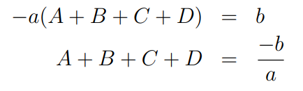 Coefficient analysis of x³ term