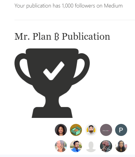 Growth Milestone for Medium Publication